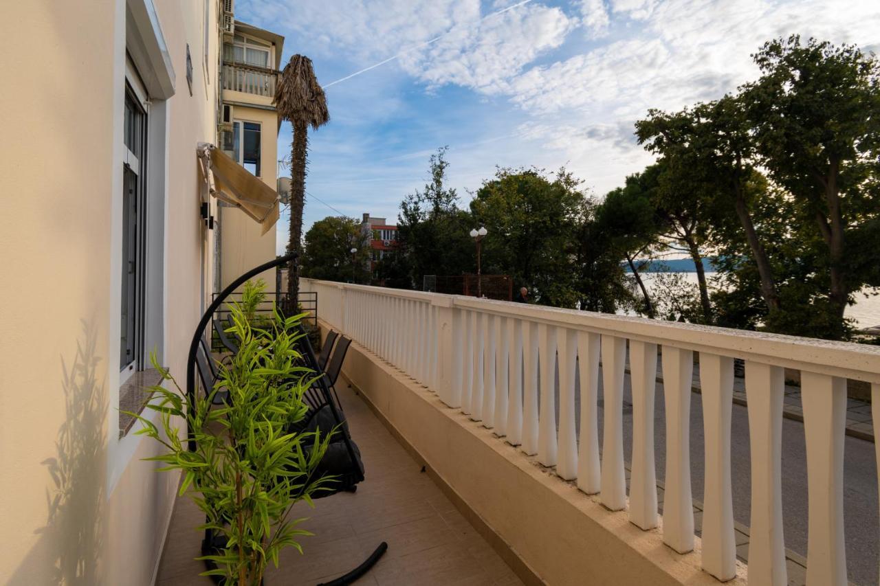 Apartments Palace Kolovare Zadar Bagian luar foto