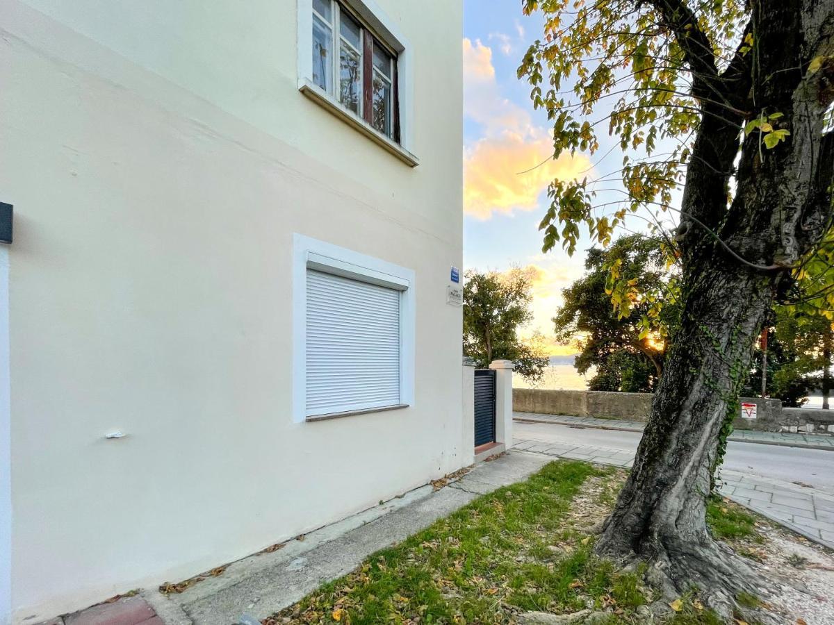Apartments Palace Kolovare Zadar Bagian luar foto